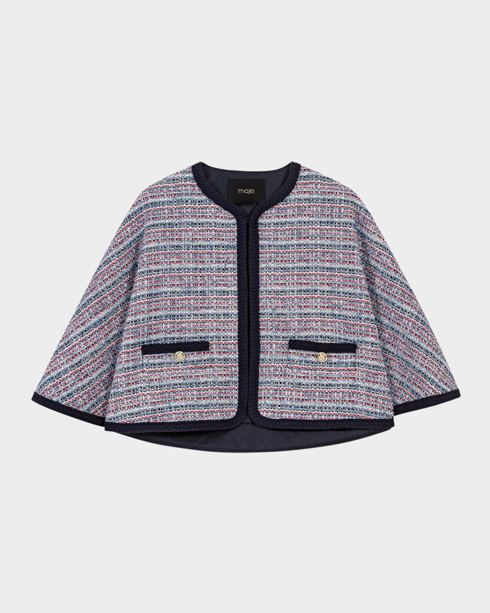 Gilany Tweed Cape